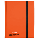 Ultra PRO: 9-Pocket Side-Loading PRO-Binder (Orange)