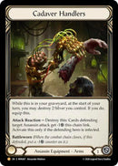 Cadaver Handlers [MPA007] (Mastery Pack Assassin)  Cold Foil