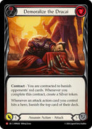 Demoralize the Dracai [MPA020] (Mastery Pack Assassin)  Cold Foil