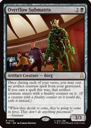 Overflow Submatrix - [Star Trek]