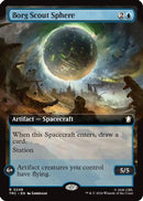 Borg Scout Sphere (Extended Art) - [Commander: Star Trek]