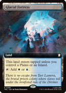 Glacial Fortress (Extended Art) - [Commander: Star Trek]