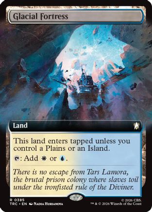 Glacial Fortress (Extended Art) - [Commander: Star Trek]