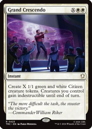 Grand Crescendo - [Commander: Star Trek]