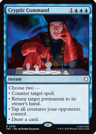 Cryptic Command - [Commander: Star Trek]