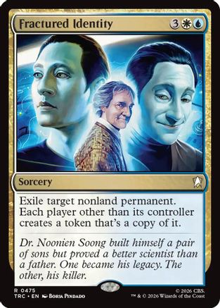 Fractured Identity - [Commander: Star Trek]