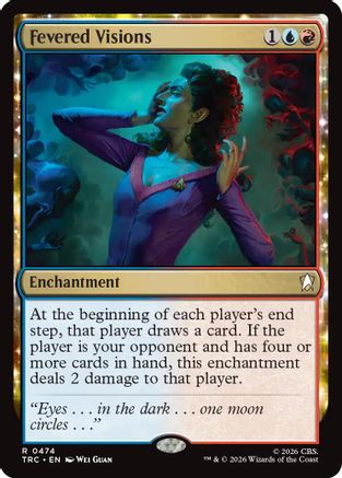 Fevered Visions (Surge Foil) (Foil) - [Commander: Star Trek]