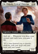 Dr. Pulaski, Cynical Clinician (Extended Art) - [Commander: Star Trek]