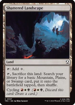 Shattered Landscape - [Commander: Star Trek]