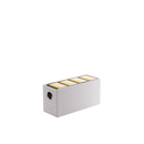 Dragon Shield: Fortress - Vertical - 2 (White)
