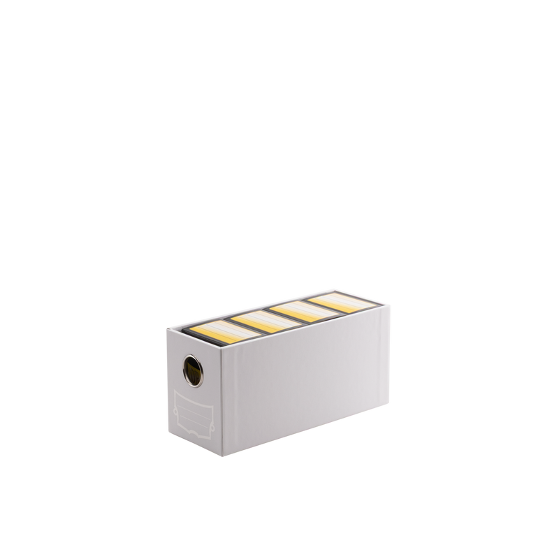Dragon Shield: Fortress - Vertical - 2 (White)