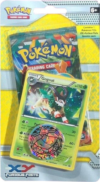 XY: Furious Fists - Single Pack Blister (Gogoat) XY: Furious Fists - Single Pack Blister (Gogoat)