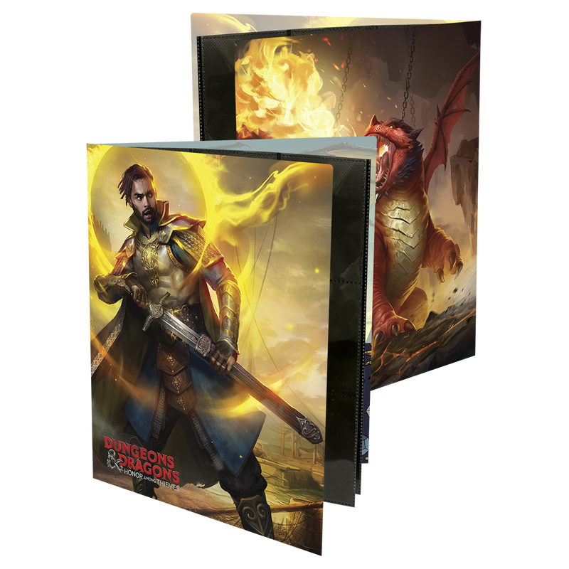 Ultra PRO: Character Folio with Stickers - Honor Among Thieves (Rege-Jean Page)