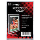 Ultra PRO: Card Holder - Recessed Snap