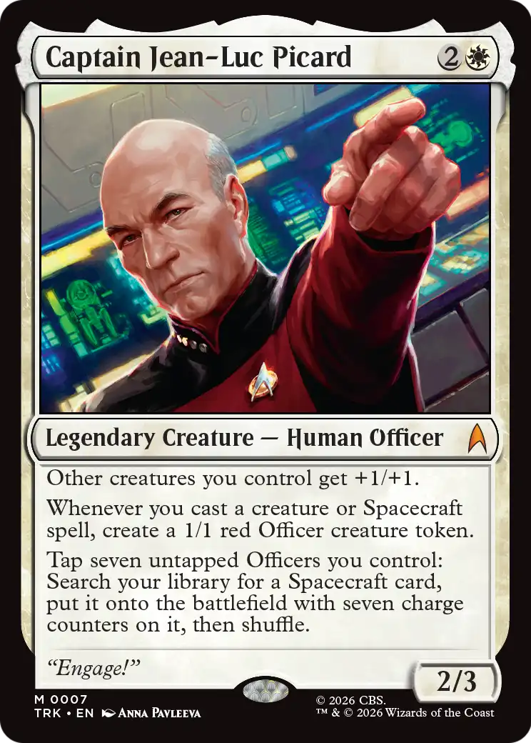 Captain Jean-Luc Picard [Star Trek]
