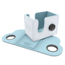Dragon Shield: Dragon Box 80+ - White and Aqua