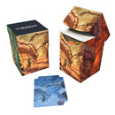 Ultra PRO: 100+ Deck Box - Bloomburrow (Forest - Summer)
