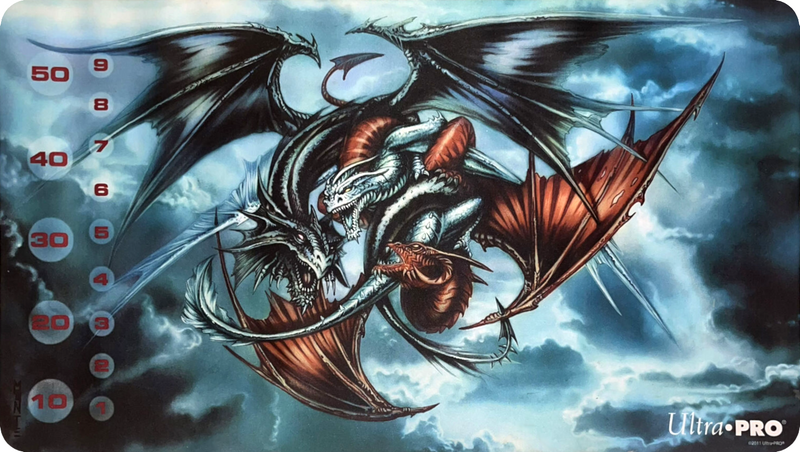 Ultra PRO: Playmat - Monte Moore (Trinity Dragon)