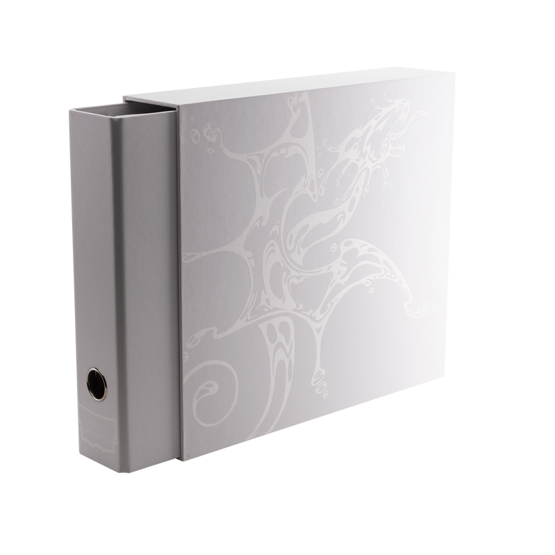Dragon Shield: Sanctuary - 4-Ring (White)