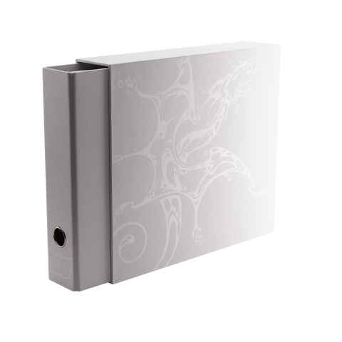Dragon Shield: Sanctuary - 4-Ring (White)