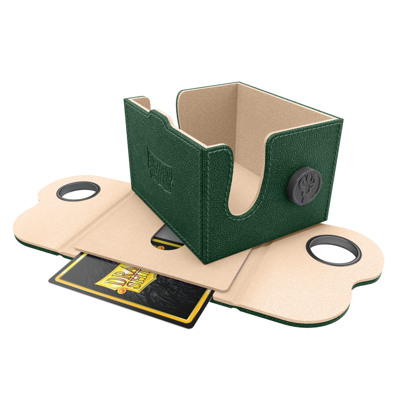 Dragon Shield: Dragon Box 150+ - Green and Sand