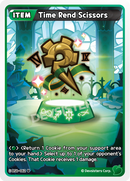 Image for Time Rend Scissors (BS6-062) [Operation Timeguard] - CookieRun: Braverse TCG
