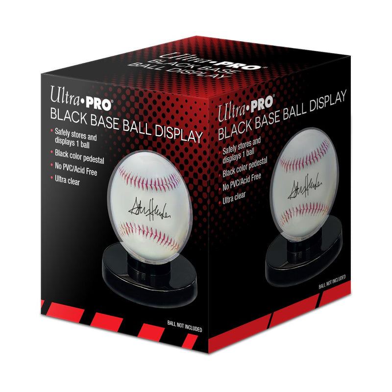 Ultra PRO: Display - Baseball (Black)