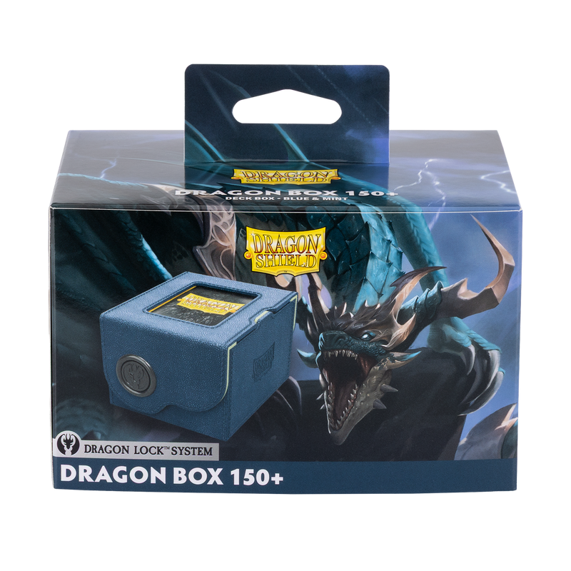 Dragon Shield: Dragon Box 150+ - Blue and Mint