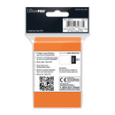 Ultra PRO: Standard 50ct Sleeves - PRO-Gloss (Orange)