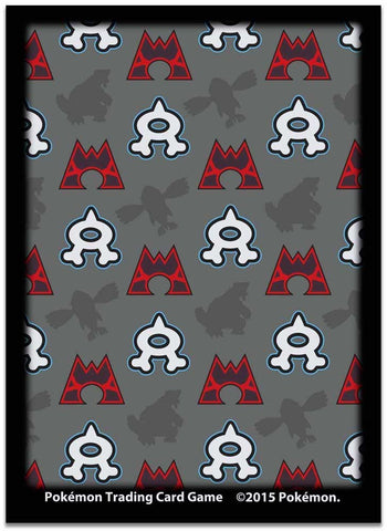 Card Sleeves - Team Magma and Team Aqua