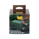 Dragon Shield: Dragon Box 80+ - Green and Sand