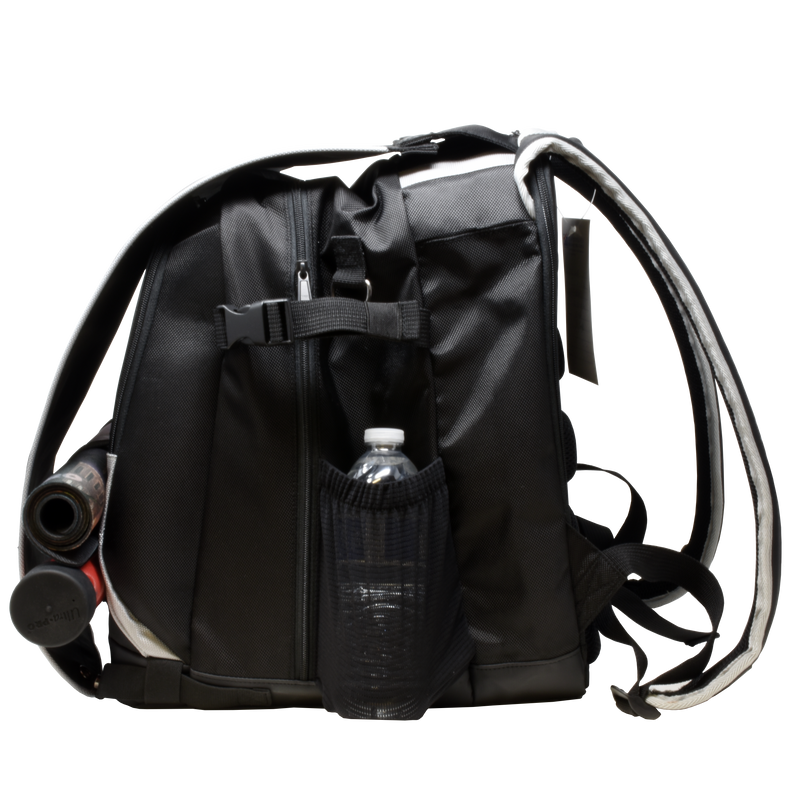 Ultra PRO: Citadel Backpack - Black (Silver Trim)