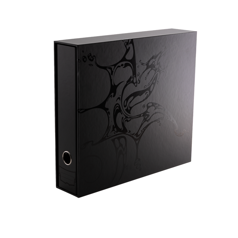 Dragon Shield: Sanctuary - 4-Ring (Black)