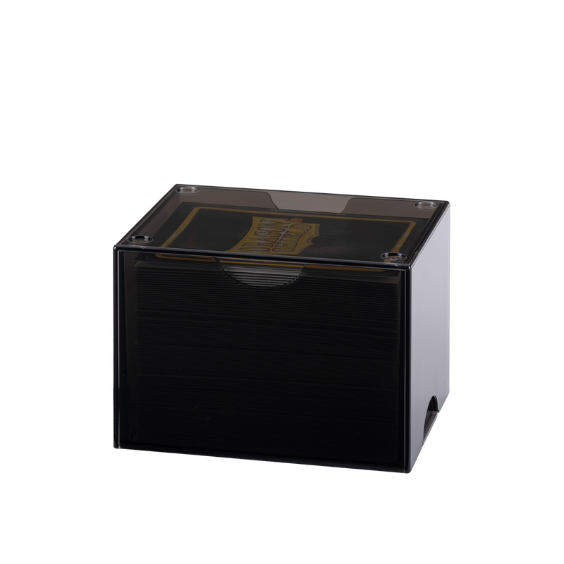 Dragon Shield: Strongbox - Clear Black