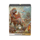 Dragon Shield: Standard 100ct Art Sleeves - Gishath, Sun s Avatar