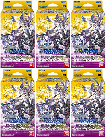 Starter Deck Display - Parallel World Tactician [ST-10]