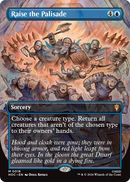 Raise the Palisade (Borderless) [The Hobbit: Eternal-Legal]