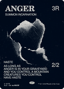 Anger (0175) [Secret Lair x MSCHF: The Zeta Set]