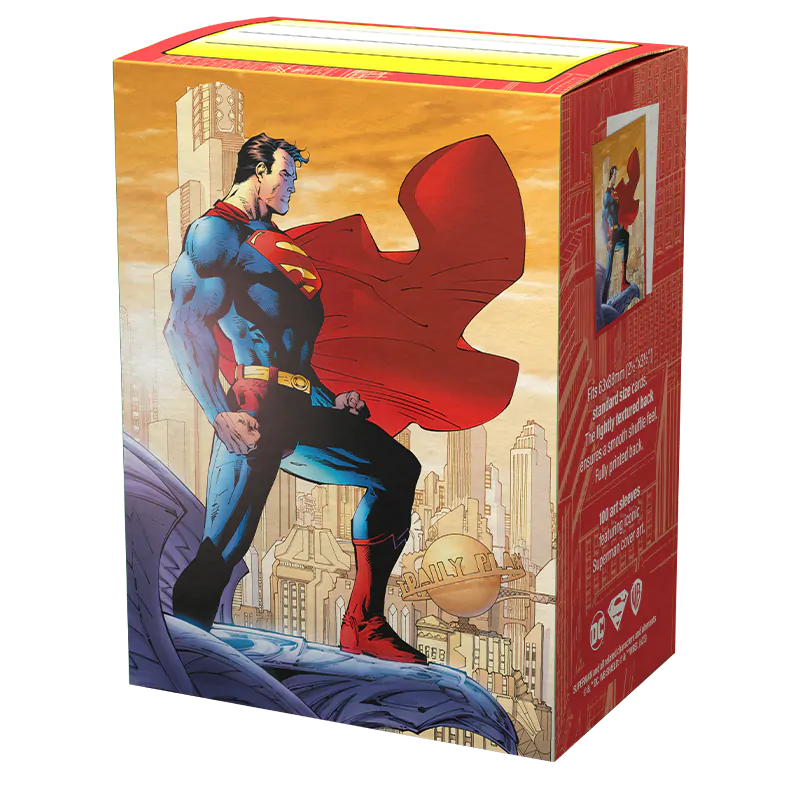 Dragon Shield: Standard 100ct Sleeves - Superman 2 (Superman Series)