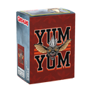 Dragon Shield: Standard 100ct Brushed Art Sleeves - Gremlins 'Stripe'