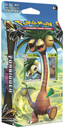Sun & Moon: Forbidden Light - Theme Deck (Tropical Takedown)