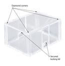 Ultra PRO: Diamond Corner Box - 100+ (10ct)