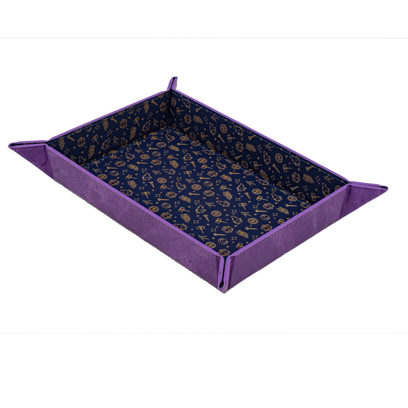 Ultra PRO: Folding Dice Tray - Critical Role (Leatherette)