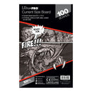 Ultra PRO: Comic Boards - Current Size (6-3/4" x 10-1/2" / 100-Pack)