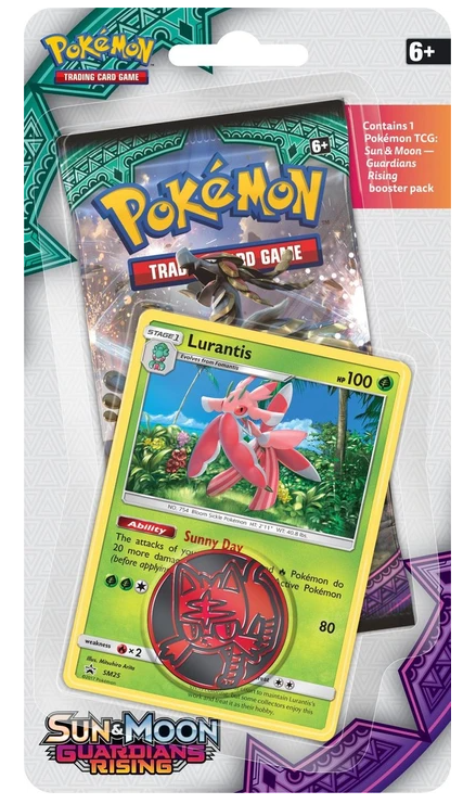 pokemon guardians rising booster pack Pokemon Sun & Moon Guardians Rising Booster Pack – Stellar Vault main image 1