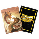 Dragon Shield: Standard Size 100ct Art Sleeves - Wood Snake 2025 (Dual Matte)