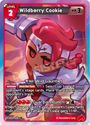 Image for Wildberry Cookie (BS10-023) [Paradise of Passion & Sloth / Catacombs of Silence] - CookieRun: Braverse TCG
