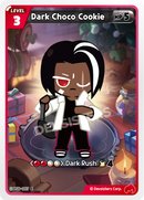 Image for Dark Choco Cookie (BS8-007) [Land of Fire & Ruin, Realm of Apathy] - CookieRun: Braverse TCG