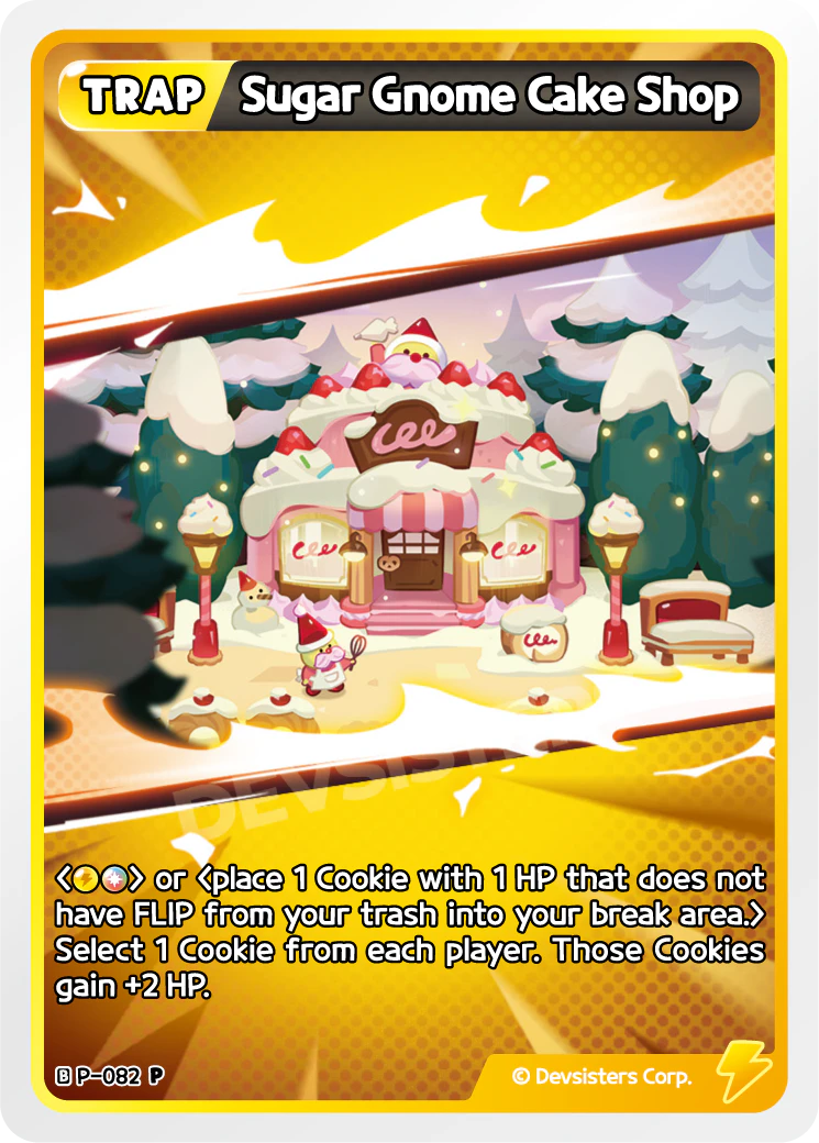 Image for Sugar Gnome Cake Shop (P-082) [Promotion Card] - CookieRun: Braverse TCG