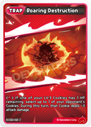 Image for Roaring Destruction (BS11-013) [The Dark Enchantress War] - CookieRun: Braverse TCG